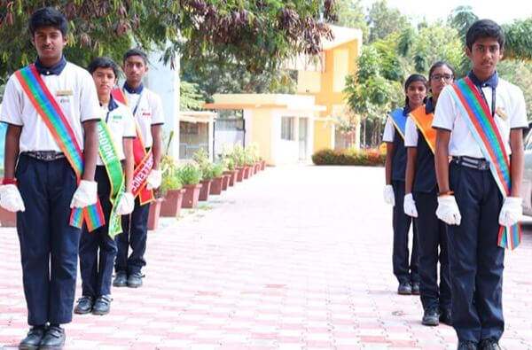 Student body leaders